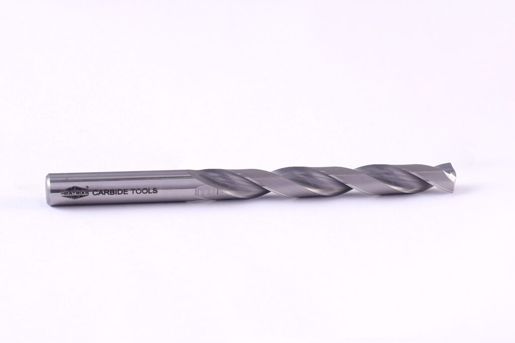 Solid Carbide Drill 45HRC