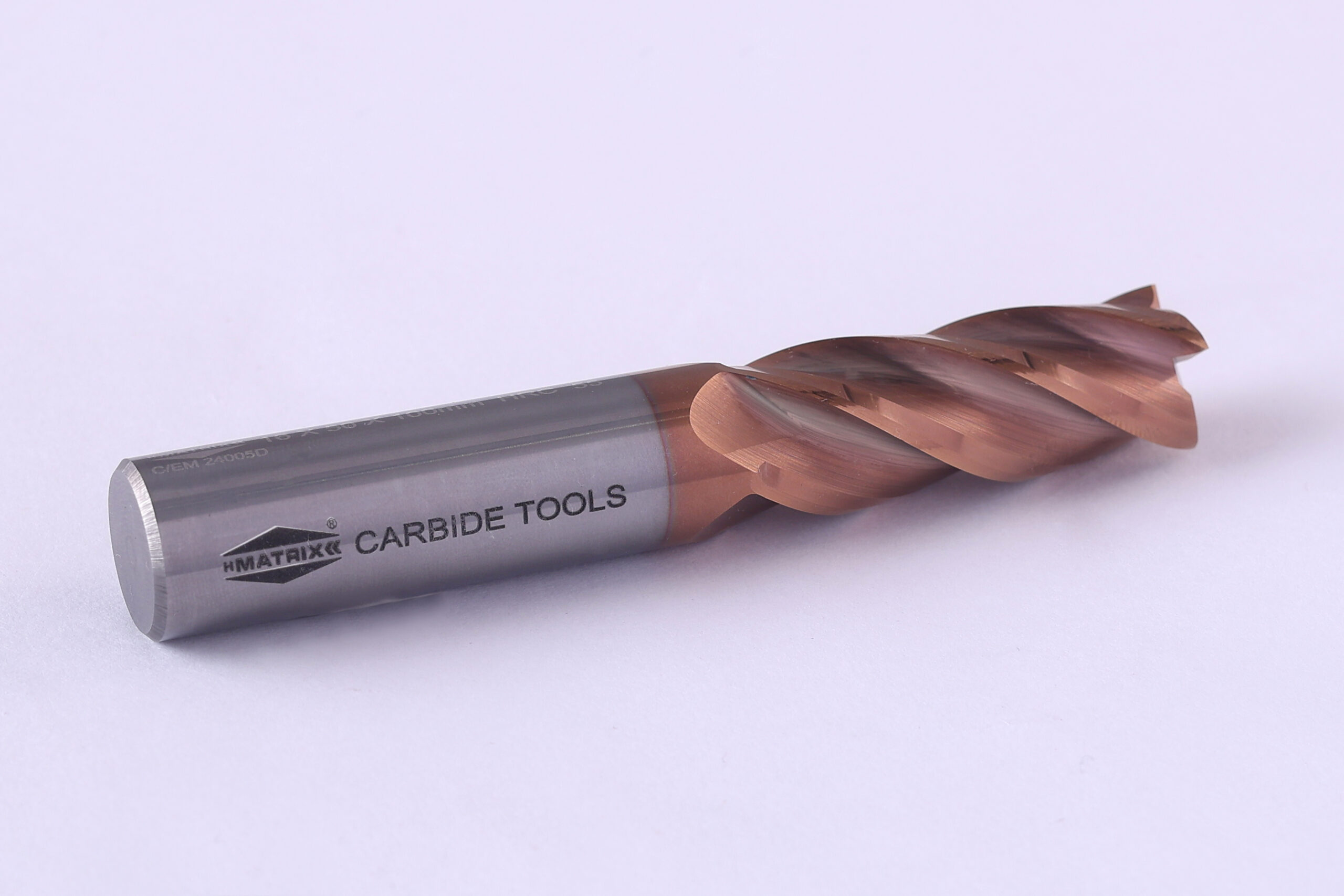 Carbide Endmill 55HRC