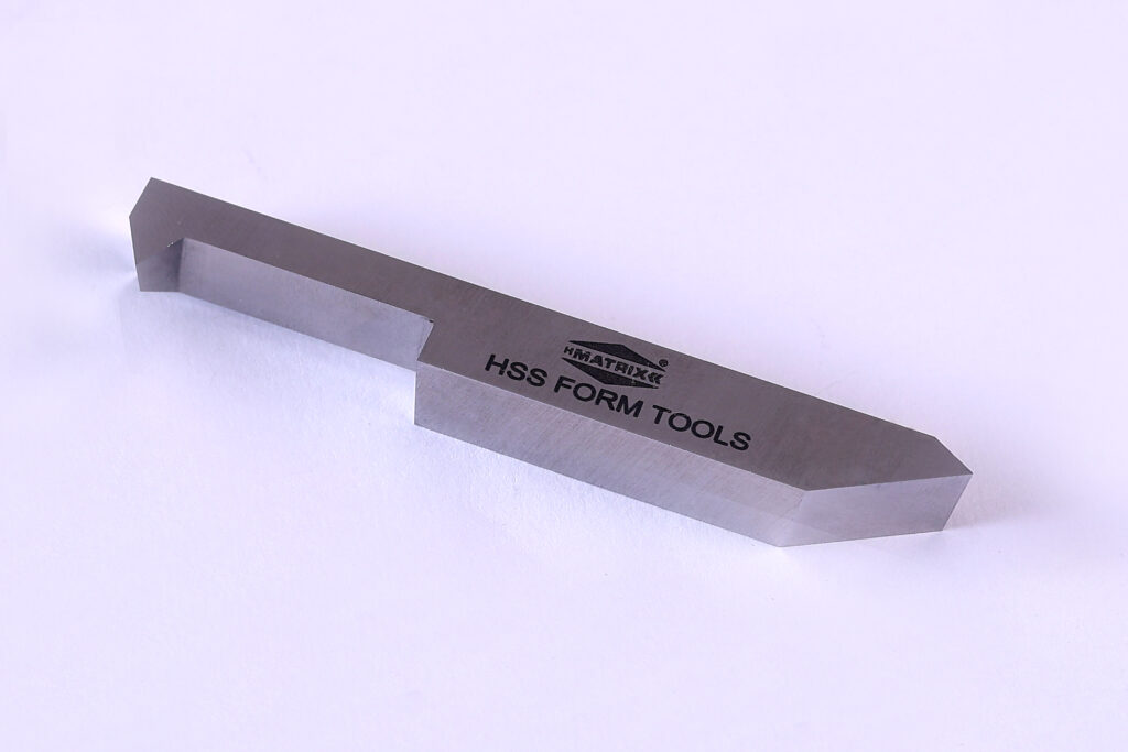 form tool bit